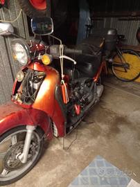 aprilia scarabeo rotax 150