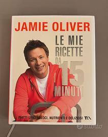 Libro di cucina Jamie Oliver