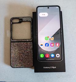 Samsung z flip6 256gb pari al nuovo in garanzia 