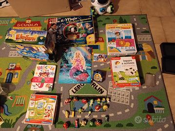 giochi e personaggi per bambini 