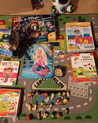 giochi e personaggi per bambini 