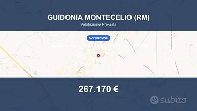 Immobile in asta di 723 m² a Guidonia Montecelio