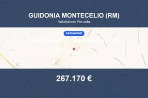 Immobile in asta di 723 m² a Guidonia Montecelio
