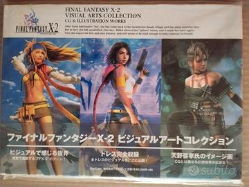 Final Fantasy X-2 Visual Art Collection 