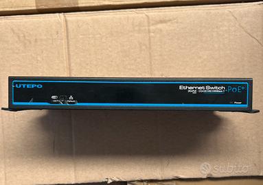 UTEPO SWITCH VIDEO SORVEGLIANZA 8 INGRESSI