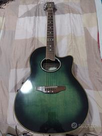 chitarra acustica elettrificata 