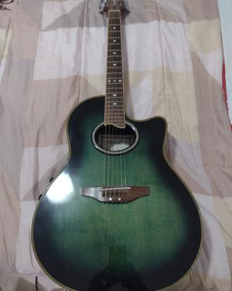 chitarra acustica elettrificata 