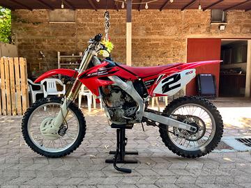 Honda crf 250r 2008 "CROSS"