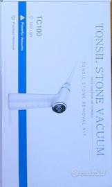 Aspiratore rimuovi Tonsilloliti 