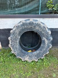 Gomma ruota trattore crossfit palestra pesi
