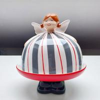 Alzatina con cupola Galbiati Milano