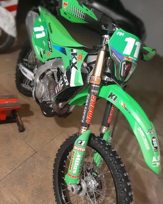 Kawasaki kx 250 x