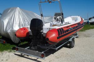 Gommone master 570