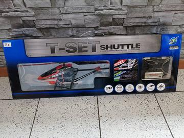 Elicottero radiocomandato "JX -T- Set Shuttle"