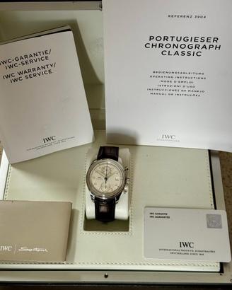 Iwc Portuguese Chrono