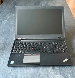 Lenovo ThinkPad P50 — Workstation mobile 15,6”