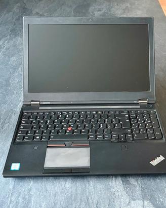 Lenovo ThinkPad P50 — Workstation mobile 15,6”