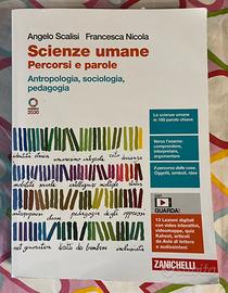 Scienze umane Percorsi e parole