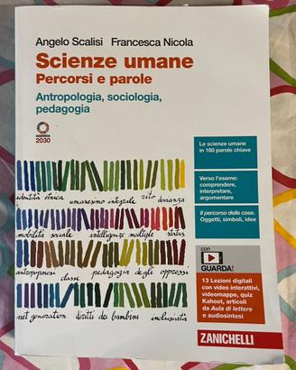 Scienze umane Percorsi e parole