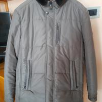 Giaccone sportivo/elegante uomo colore beige