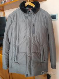 Giaccone sportivo/elegante uomo colore beige