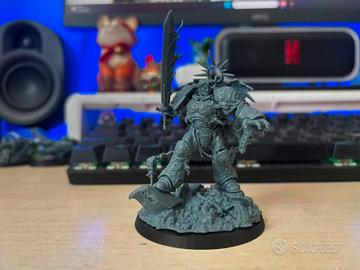 warhammer 40k Roboute Guilliman Ultramarine Space