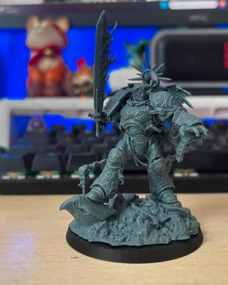 warhammer 40k Roboute Guilliman Ultramarine Space