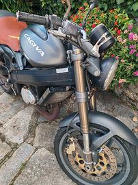 CAGIVA RAPTOR 125 2T INCIDENTATA 