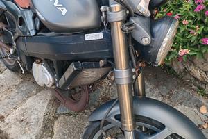 CAGIVA RAPTOR 125 2T INCIDENTATA 