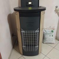 Stufa a pellet  Idro ventilata
