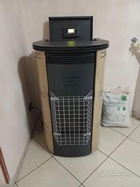Stufa a pellet  Idro ventilata