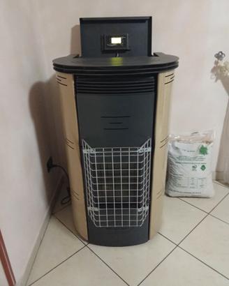 Stufa a pellet  Idro ventilata