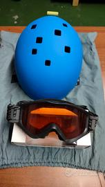 Casco + Maschera Sci
