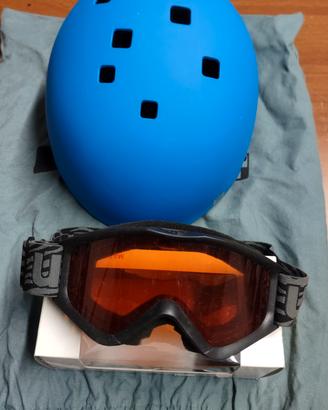 Casco + Maschera Sci