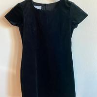 Abito bambina velluto Versace Young