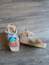 sandali Alma Blue, brand Alma EN Prna