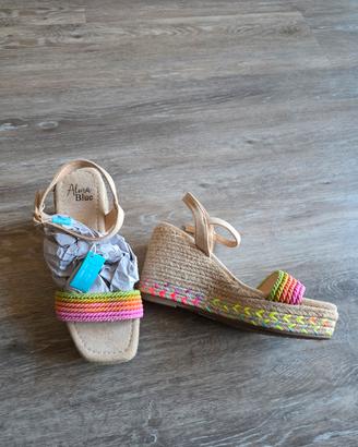sandali Alma Blue, brand Alma EN Prna