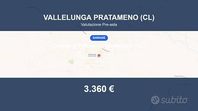 Immobile in asta di 45 m² a Vallelunga Pratameno