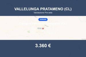 Immobile in asta di 45 m² a Vallelunga Pratameno