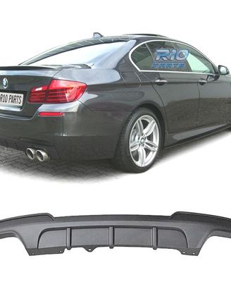DIFFUSORE BMW F10 F11 LOOK M PERFORMANCE OO---OO