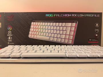 ASUS ROG Falchion RX Low Profile Tastiera Meccanic