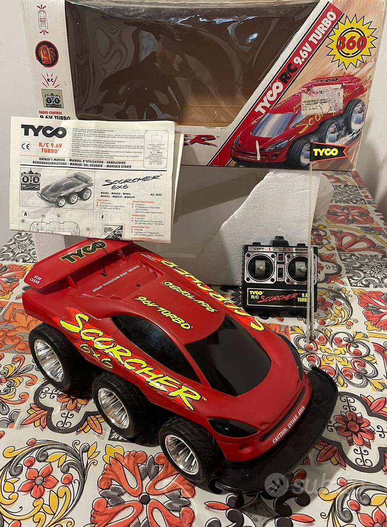 Vintage 1993 Tyco RC Scorcher 6x6 9,6v Turbo avec boite d'origine ! | eBay
