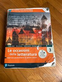 Libro di letteratura