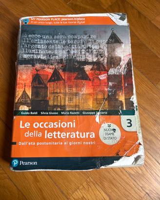 Libro di letteratura