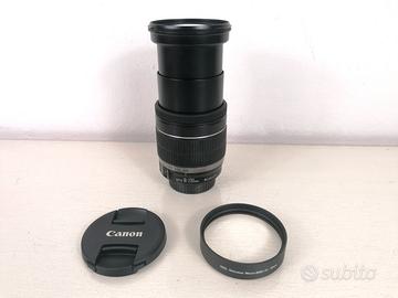 Obiettivo Zoom Canon EF-S 18-200mm ottime condizio