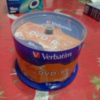 DVD-R pack 50, SIGILLATO 
