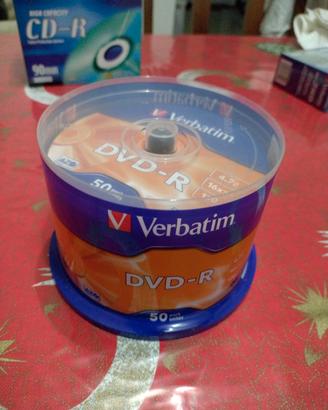 DVD-R pack 50, SIGILLATO 