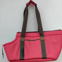 Trasportino cane/gatto Ferribiella GoGo rosso fino