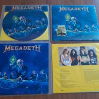 Vinili Megadeth - Rust In Peace prime stampe