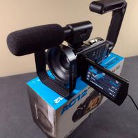 VIDEOCAMERA CAMWORLD AC12 5K 56MP WIFI